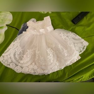 Beautiful 0-3 months baby girl dress